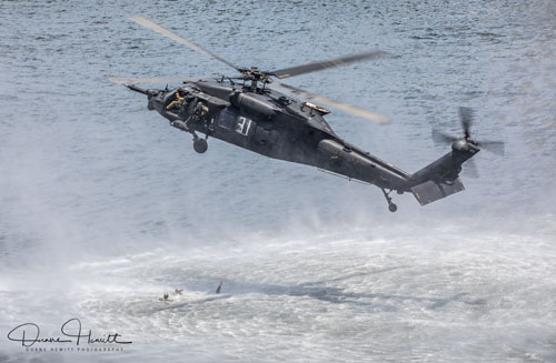 Hélicoptère MH60 Blackhawk 160 SOAR US