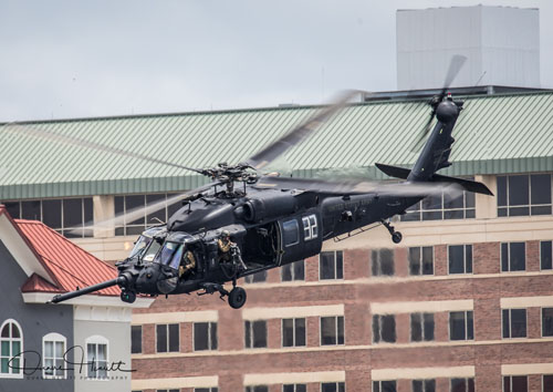 Hélicoptère MH60 Blackhawk 160 SOAR US