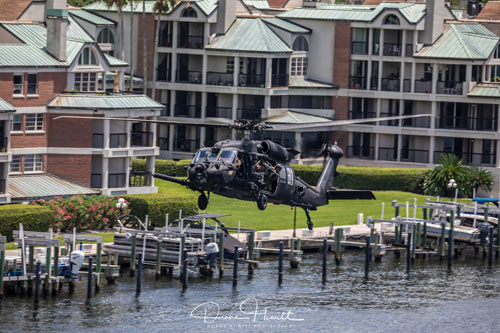 Hélicoptère MH60 Blackhawk 160 SOAR US