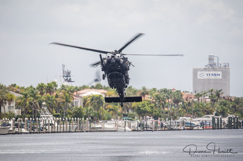 Hélicoptère MH60 Blackhawk 160 SOAR US