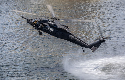 Hélicoptère MH60 Blackhawk 160 SOAR US