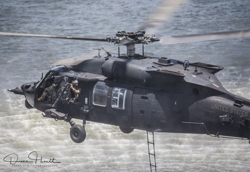 Hélicoptère MH60 Blackhawk 160 SOAR US