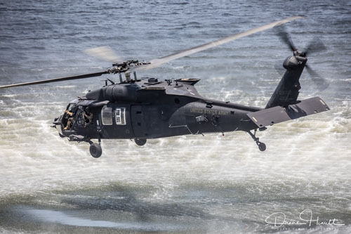 Hélicoptère MH60 Blackhawk 160 SOAR US