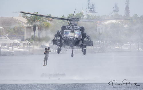 Hélicoptère MH60 Blackhawk 160 SOAR US