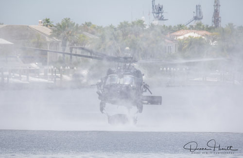 Hélicoptère MH60 Blackhawk 160 SOAR US