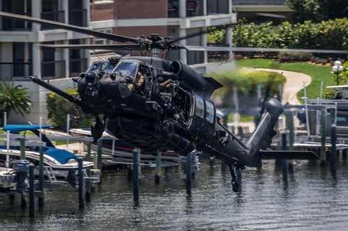 Hélicoptère MH60 Blackhawk 160 SOAR US