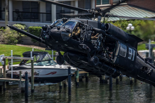 Hélicoptère MH60 Blackhawk 160 SOAR US