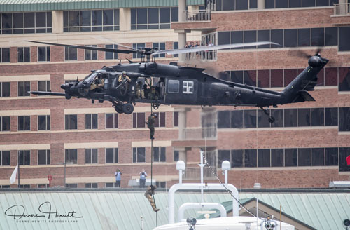 Hélicoptère MH60 Blackhawk 160 SOAR US