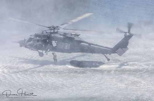 Hélicoptère MH60 Blackhawk 160 SOAR US