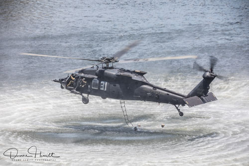 Hélicoptère MH60 Blackhawk 160 SOAR US