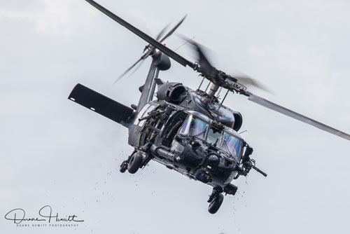 Hélicoptère MH60 Blackhawk 160 SOAR US