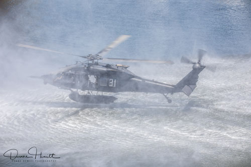 Hélicoptère MH60 Blackhawk 160 SOAR US