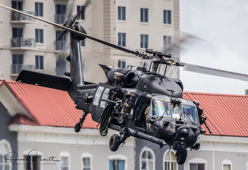 Hélicoptère MH60 Blackhawk 160 SOAR US