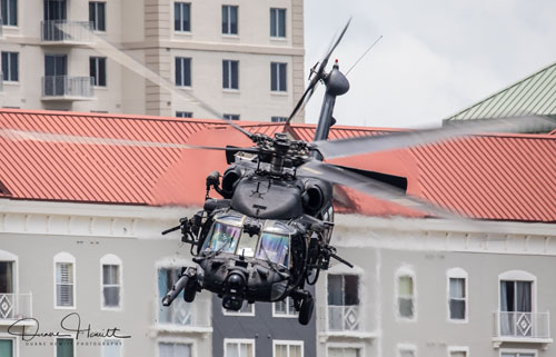 Hélicoptère MH60 Blackhawk 160 SOAR US