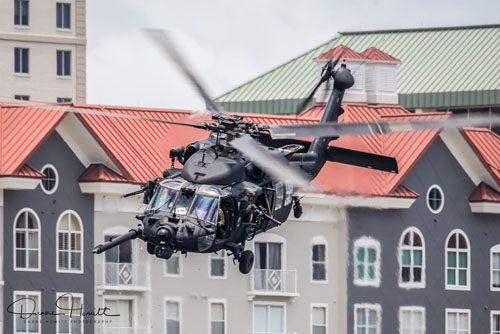 Hélicoptère MH60 Blackhawk 160 SOAR US