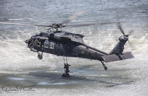 Hélicoptère MH60 Blackhawk 160 SOAR US