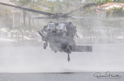 Hélicoptère MH60 Blackhawk 160 SOAR US