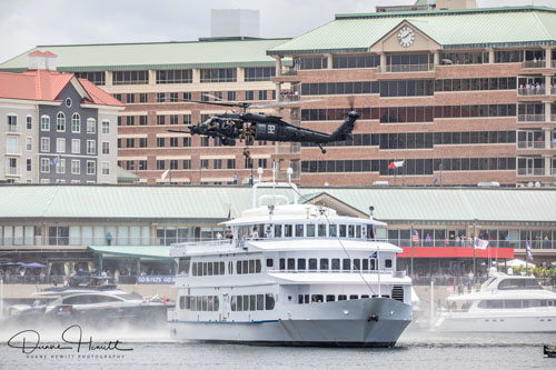 Hélicoptère MH60 Blackhawk 160 SOAR US