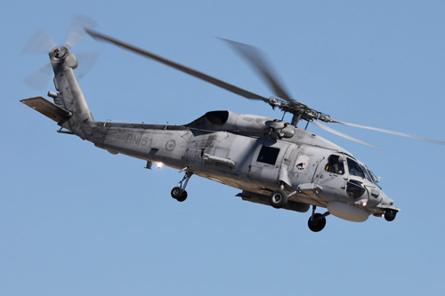 Hélicoptère SH70B Seahawk de la Marine grecque (Hellenic Army)