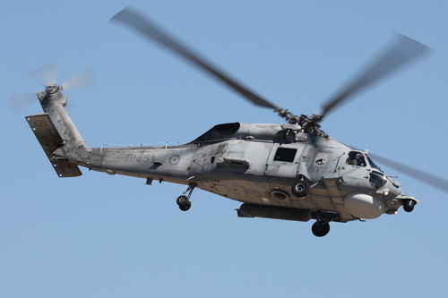 Hélicoptère SH70B Seahawk de la Marine grecque (Hellenic Army)