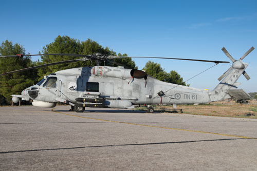 Hélicoptère SH70B Seahawk de la Marine grecque (Hellenic Army)