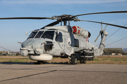 Hélicoptère SH70B Seahawk de la Marine grecque (Hellenic Army)