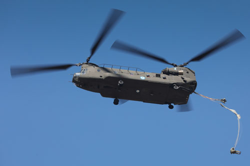 Hélicoptère CH47 Chinook de l'Armée de Terre grecque