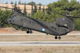 Hélicoptère CH47 Chinook de l'Armée de Terre grecque