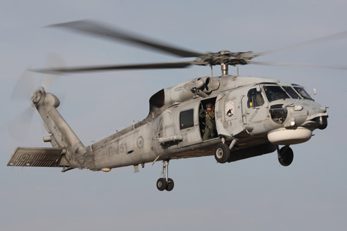 Hélicoptère SH70B Seahawk de la Marine grecque (Hellenic Army)