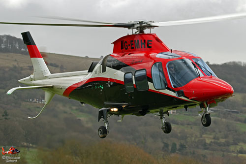 Hélicoptère LEONARDO AW109 Grand G-EMHE