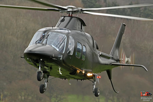 Hélicoptère LEONARDO AW109