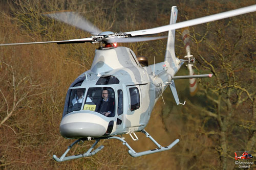 Hélicoptère LEONARDO AW119 Koala N119SX