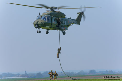 Hélicoptère NH90 MTH belge