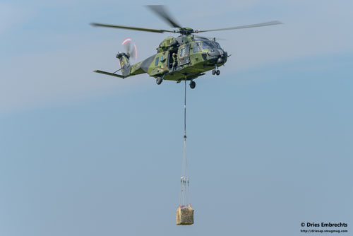 Hélicoptère NH90 TTH de l'armée allemande 