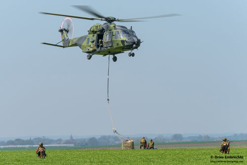 Hélicoptère NH90 TTH de l'armée allemande 