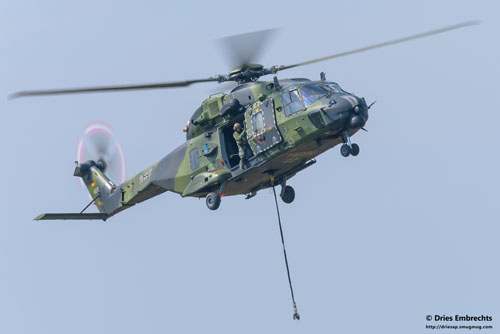 Hélicoptère NH90 TTH de l'armée allemande 