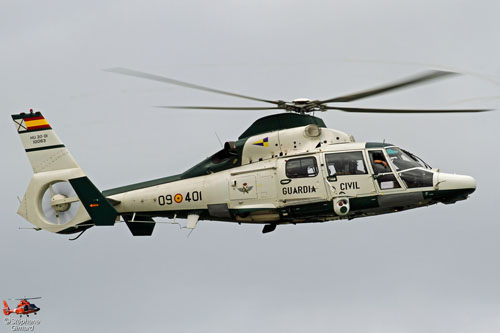 Hélicoptère AS365 N3 Dauphin Guardia Civil Espagne