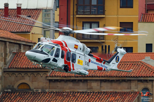 Hélicoptère AW139 EC-NEG Salvamento Maritimo Espagne