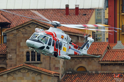 Hélicoptère AW139 EC-NEG Salvamento Maritimo Espagne