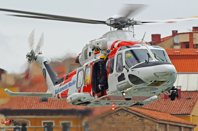 Hélicoptère AW139 EC-NEG Salvamento Maritimo Espagne