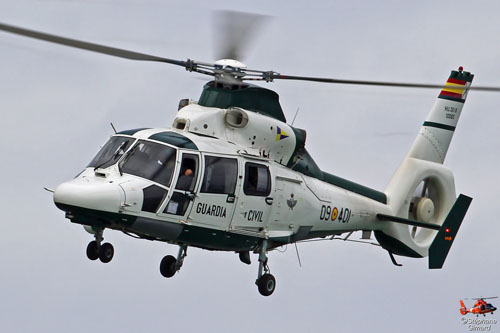 Hélicoptère AS365 N3 Dauphin Guardia Civil Espagne