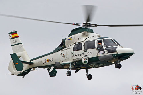 Hélicoptère AS365 N3 Dauphin Guardia Civil Espagne