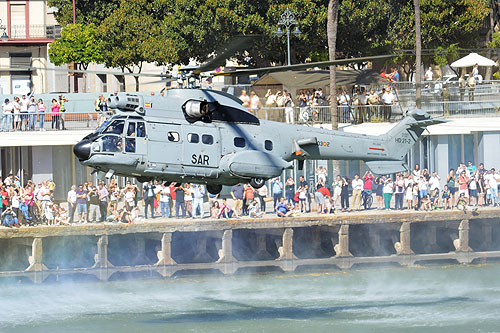 Hélicoptère AS332 SuperPuma der l'Armée de l'Air espagnole