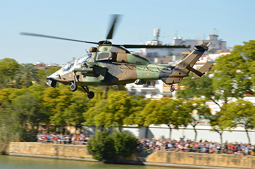 Hélicoptère EC665 Tigre HAD de l'Armée de Terre espagnole (FAMET)