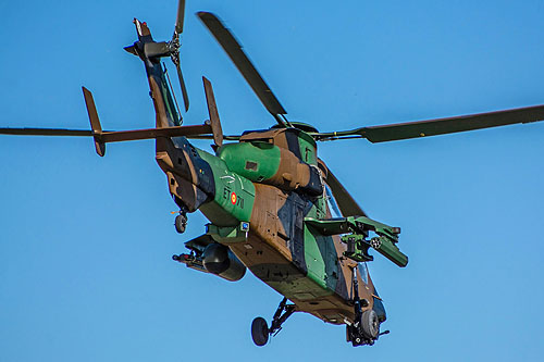 Hélicoptère EC665 Tigre HAD de l'Armée de Terre espagnole (FAMET)