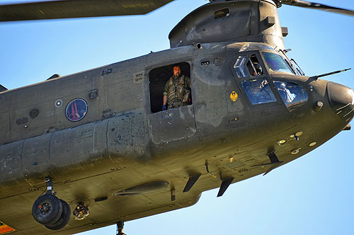 Hélicoptère CH47 Chinook de l'Armée de Terre espagnole