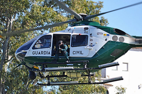 Hélicoptère EC135 Guardia Civil Espagne