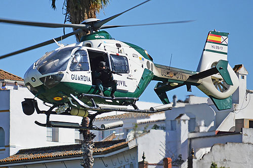 Hélicoptère EC135 Guardia Civil Espagne