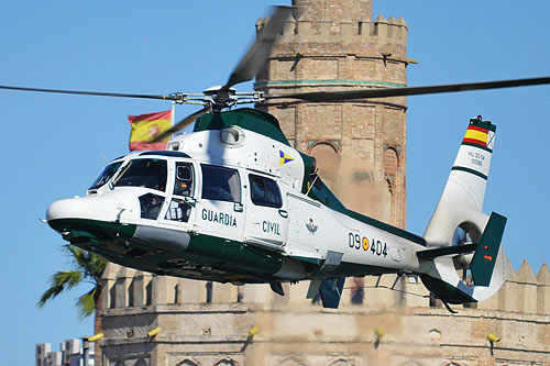 Hélicoptère AS365 N3 Dauphin Guardia Civil Espagne