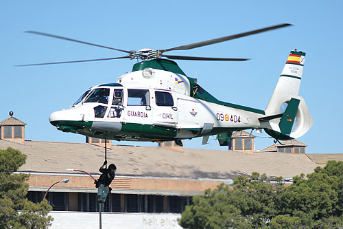 Hélicoptère AS365 N3 Dauphin Guardia Civil Espagne